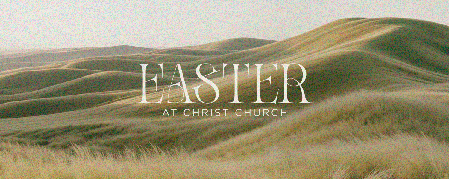 Easter at Christ Church